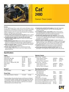 cat 249d specalog|cat 249d specifications.